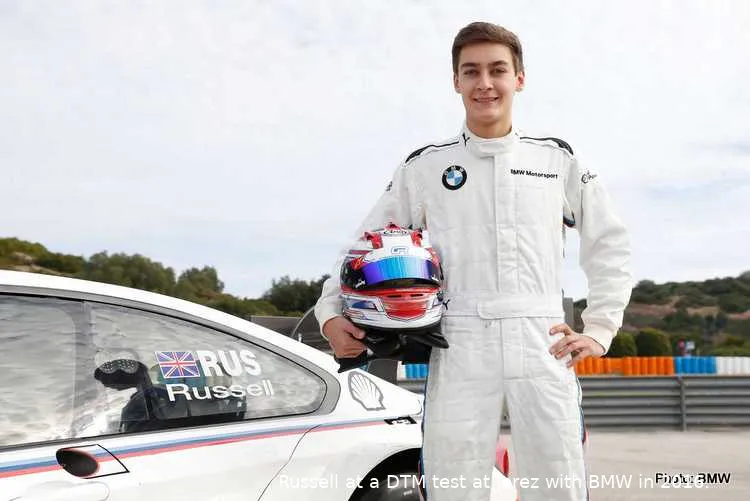 russell bmw