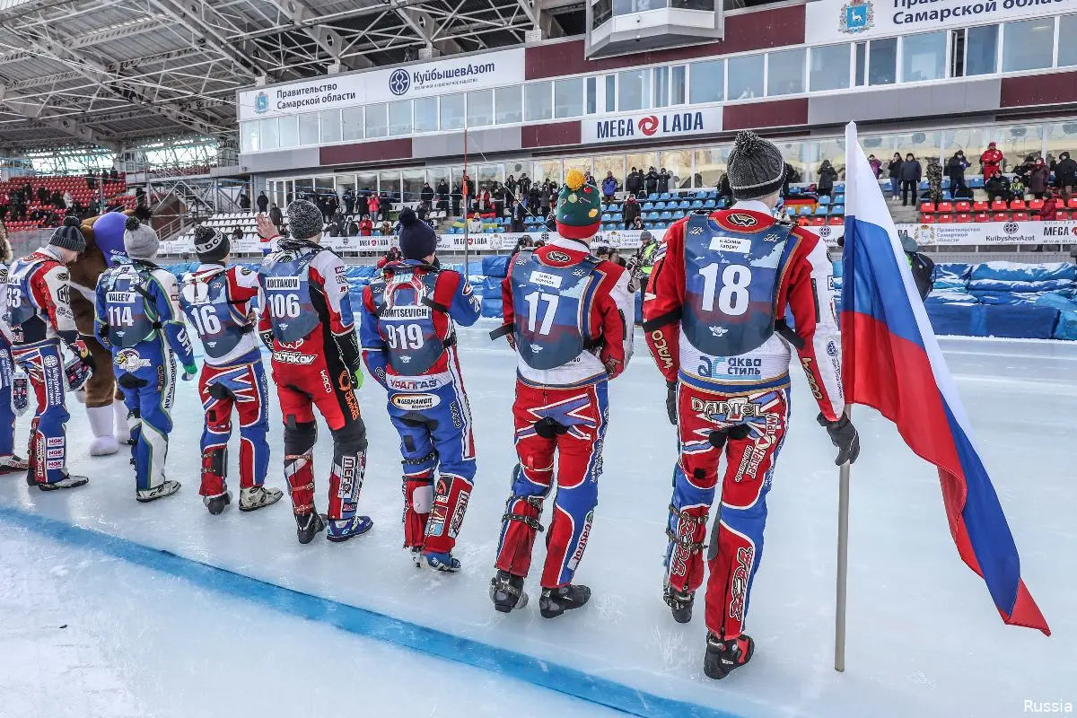 russia team ice speedway gladiators togliatti 2020
