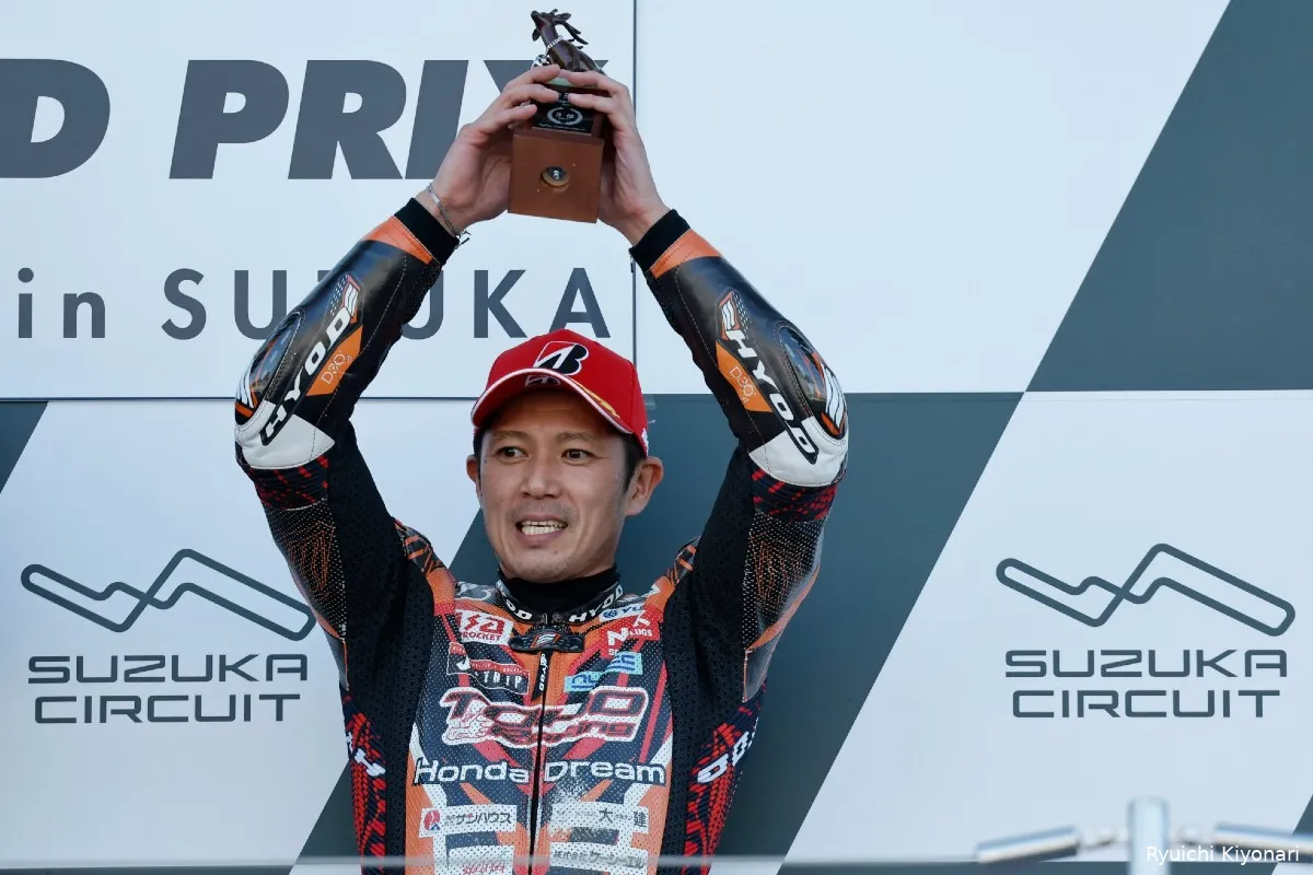 ryuichi kiyonari suzuka 2022