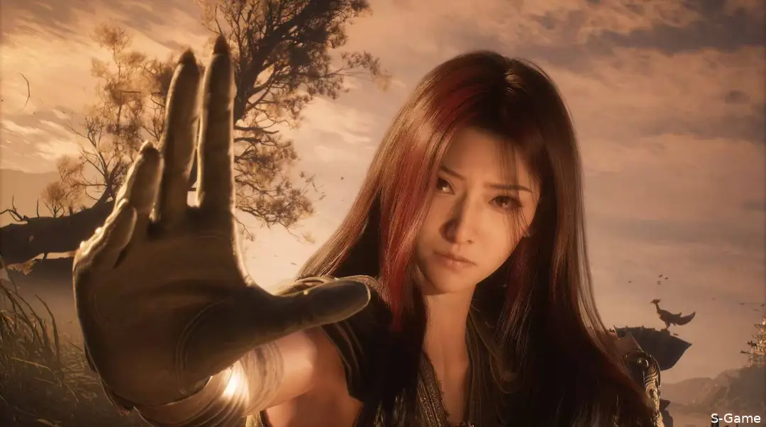 Phantom Blade 0 cutscene woman
