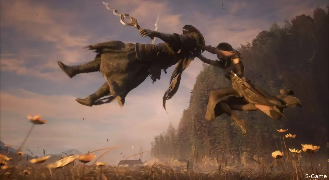 Phantom Blade Zero falling
