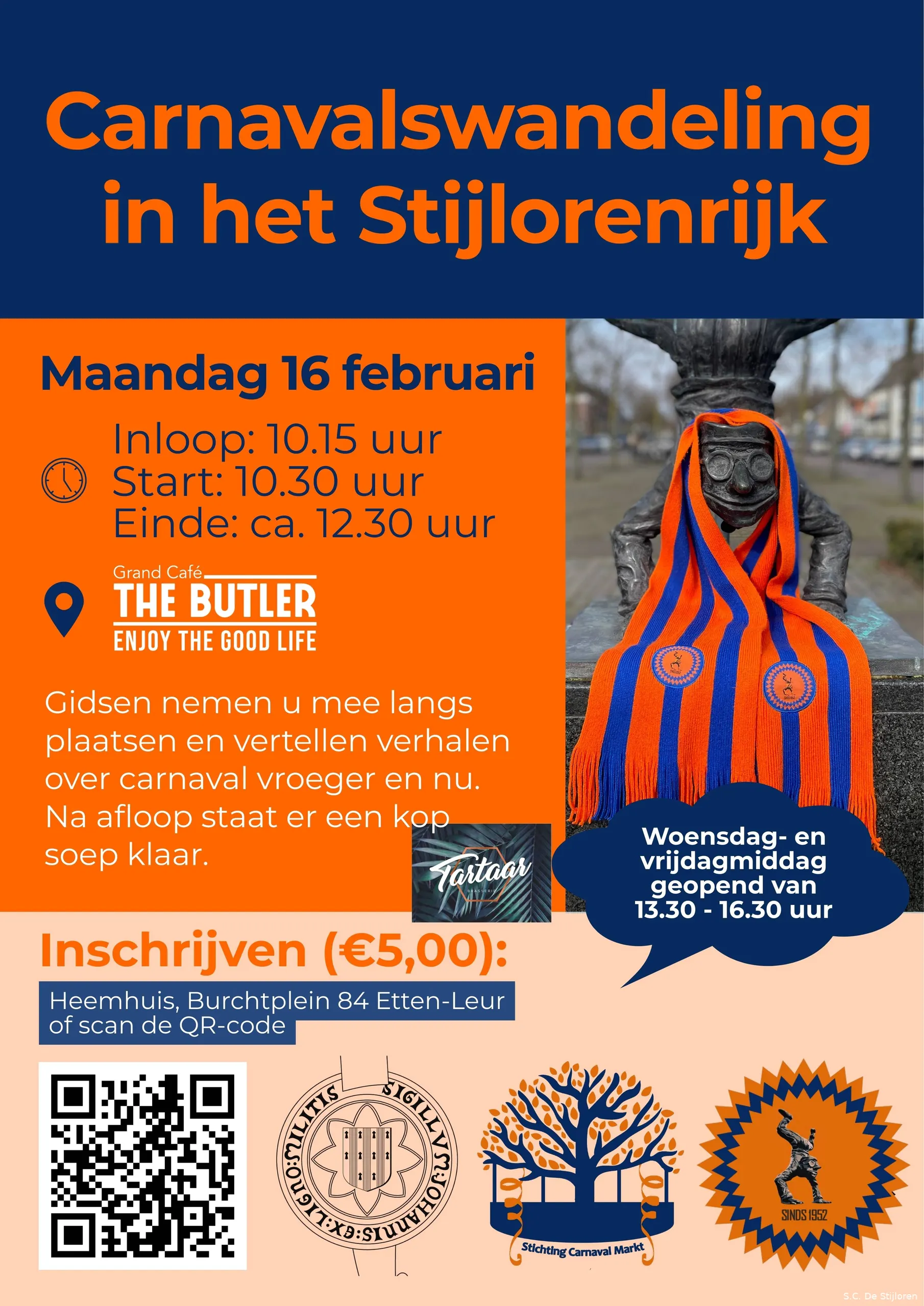 Carnavalswandeling Stijlorenrijk