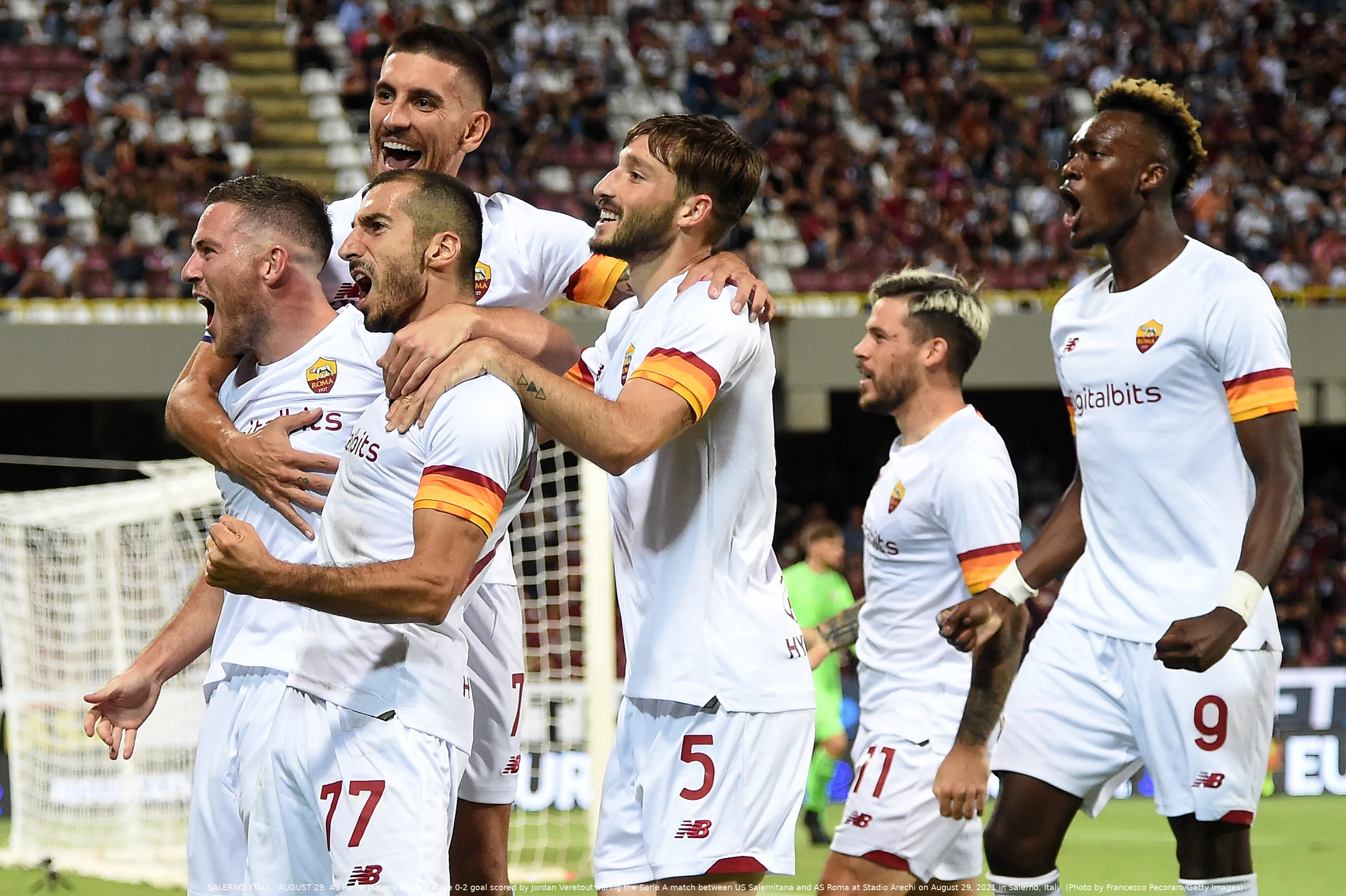 gruppo roma salernitana roma