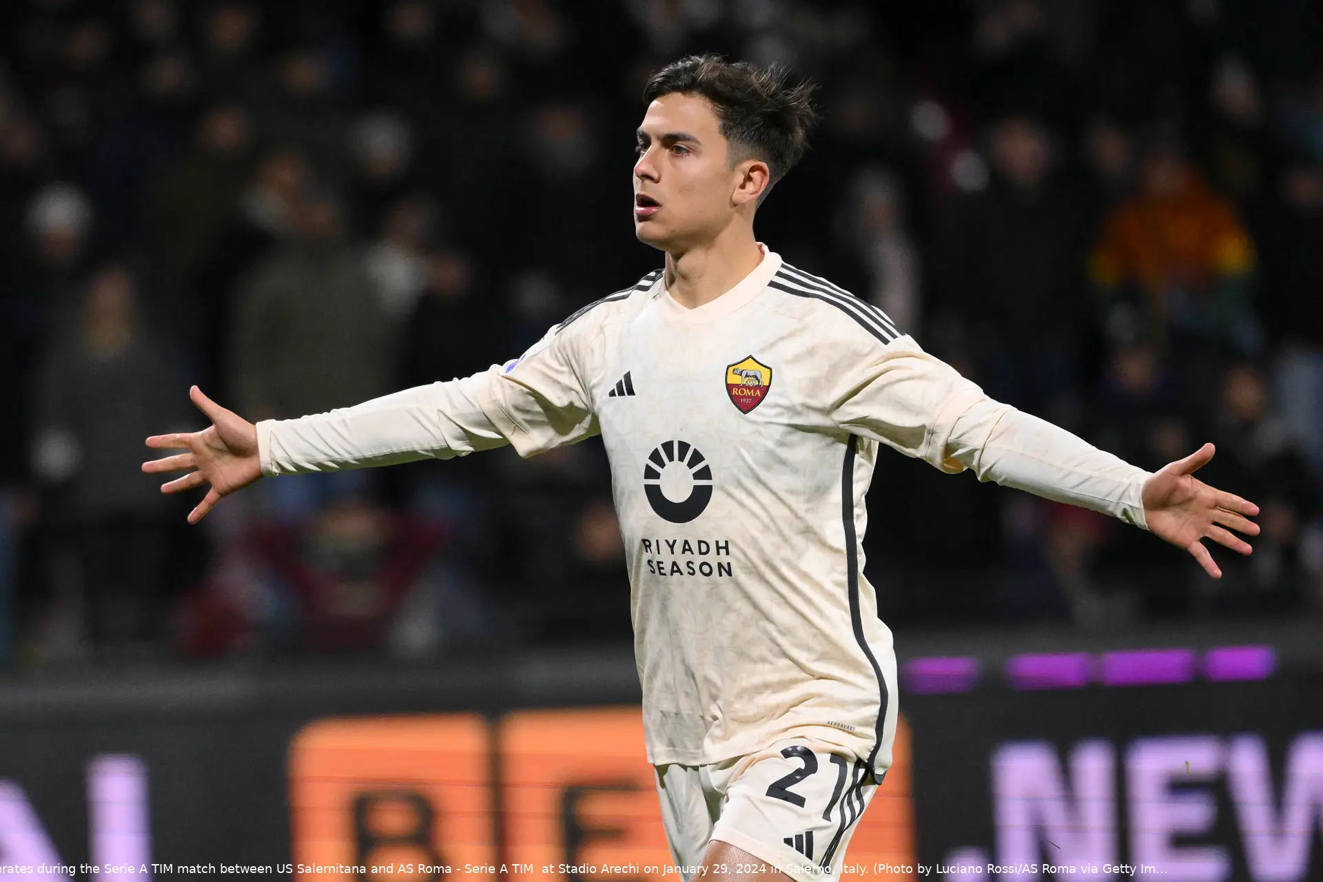 dybala esultanza