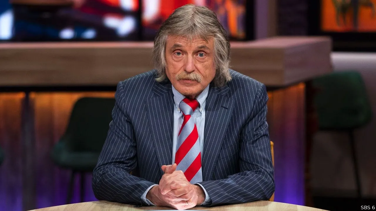 johan derksen vandaag inside toekomst hoeveel jaar nog