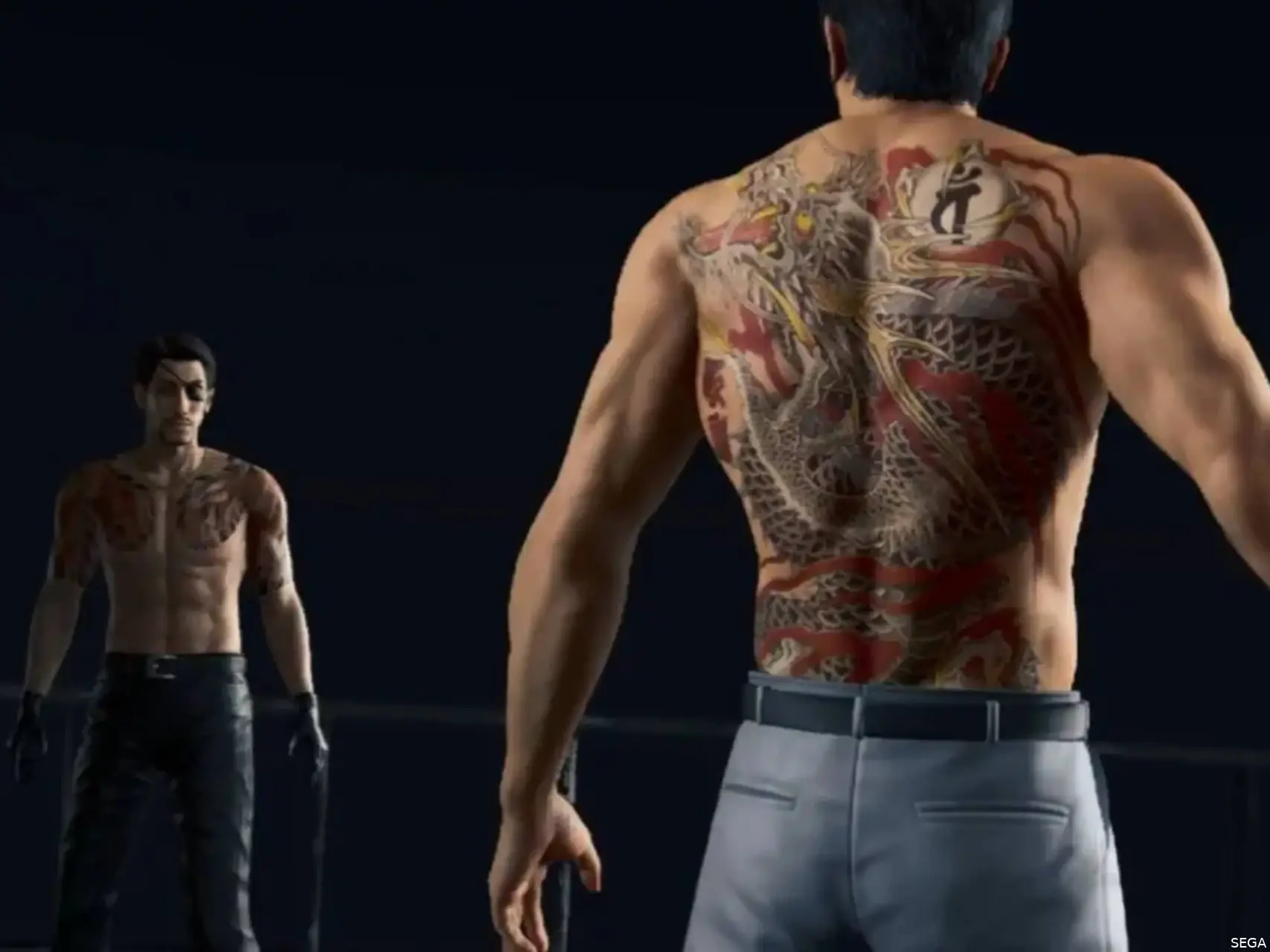 Yakuza Kiwami 3