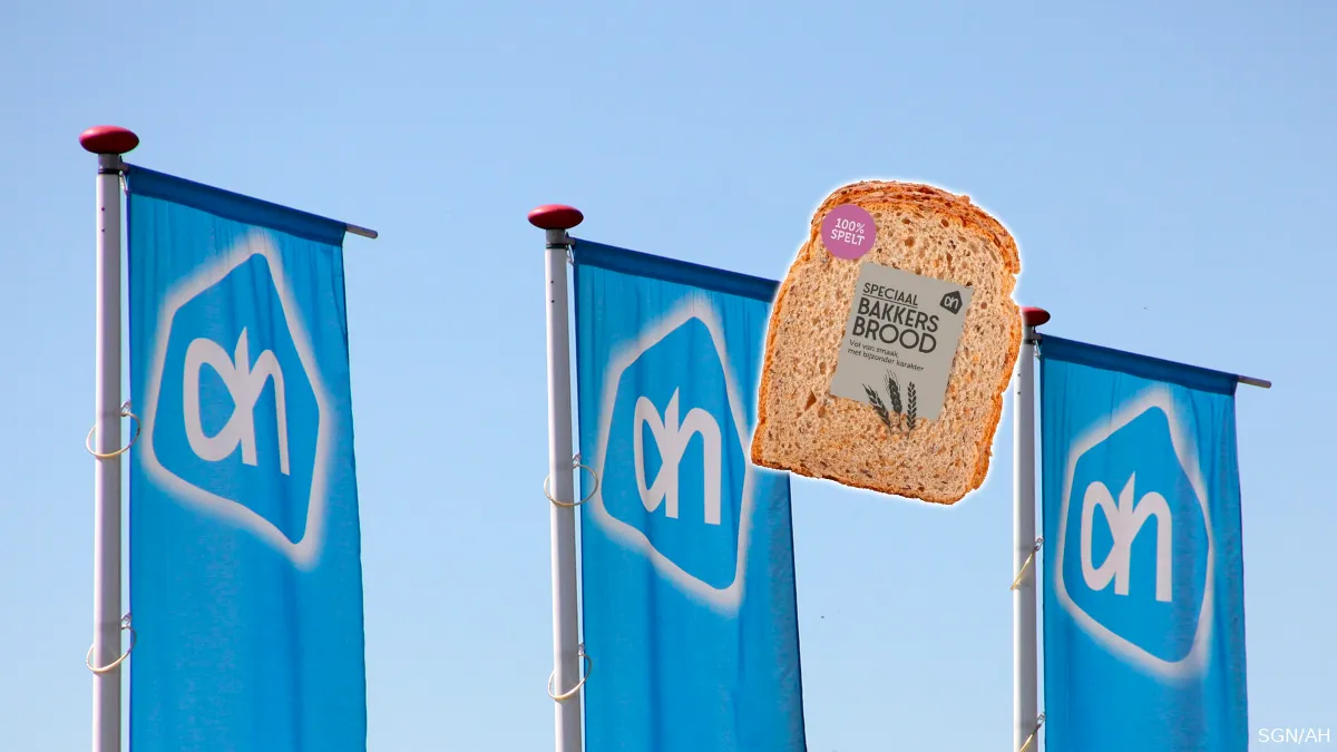 spelt brood drie vlaggen ah albert heijn