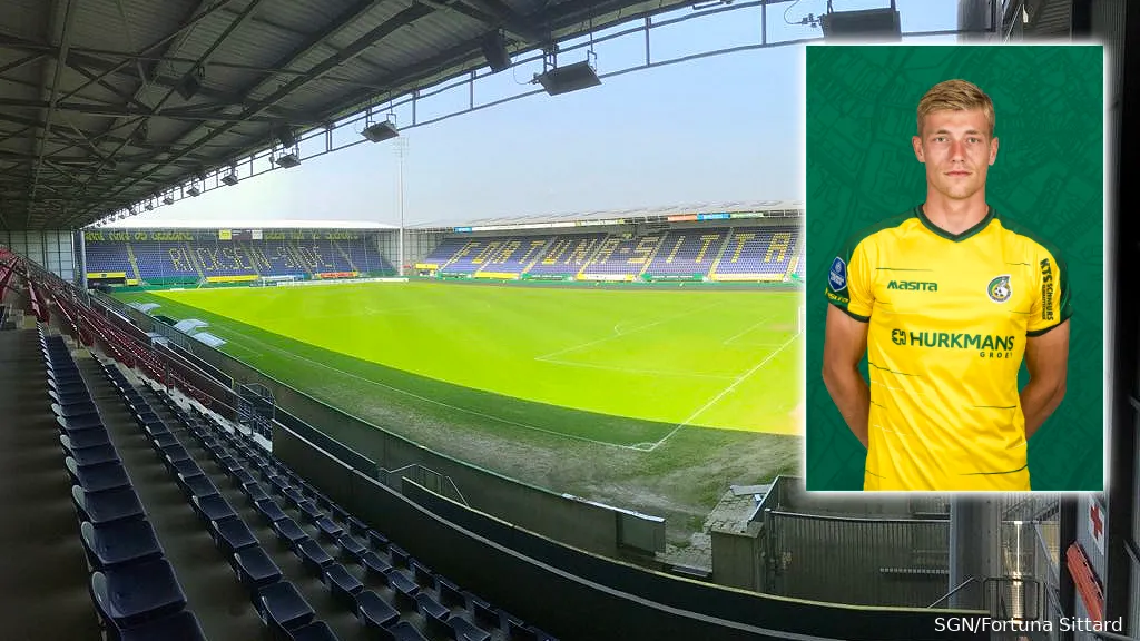 zian flemming stadion fortuna sittard vanuit zuidwesthoek