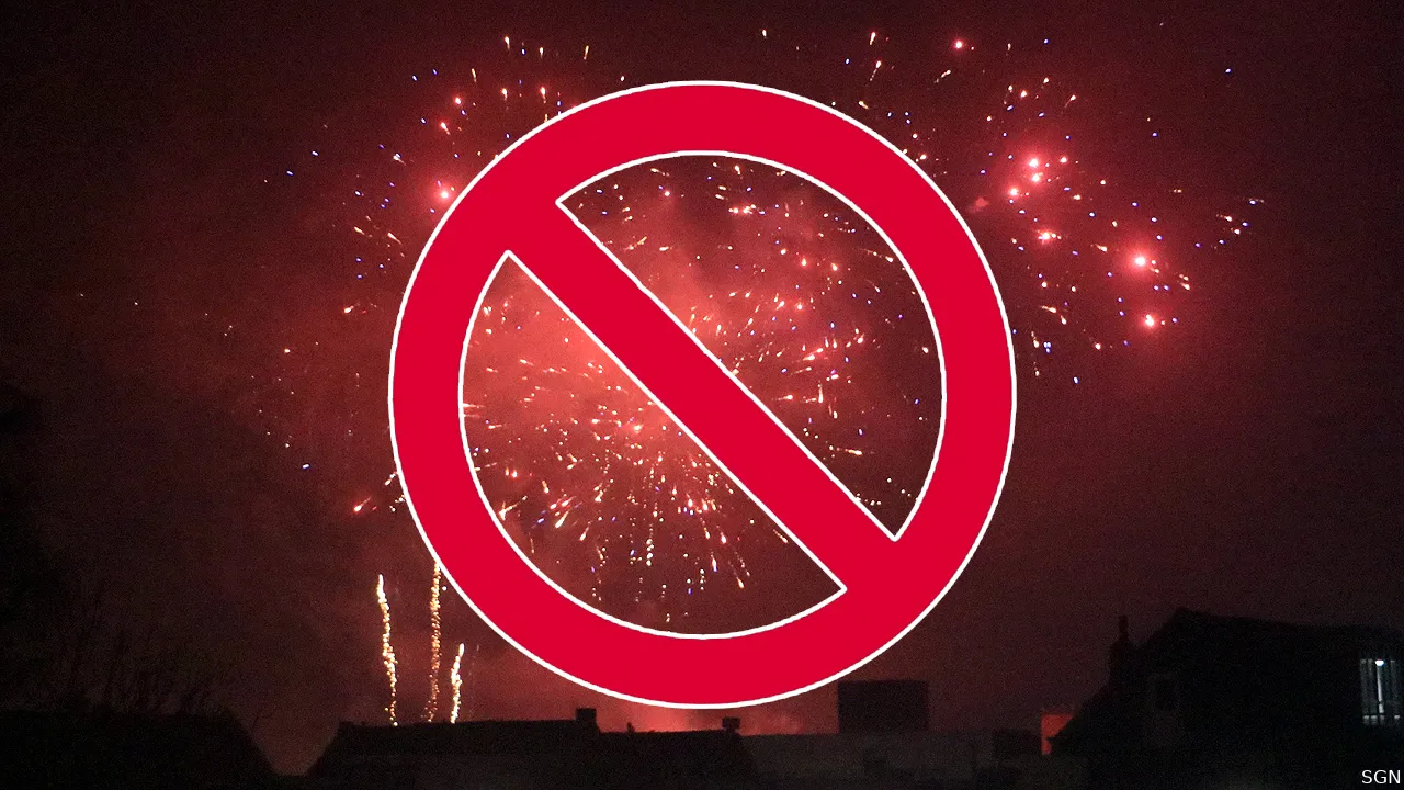 vuurwerkverbod vuurwerk nieuwjaarsnacht 2020 2