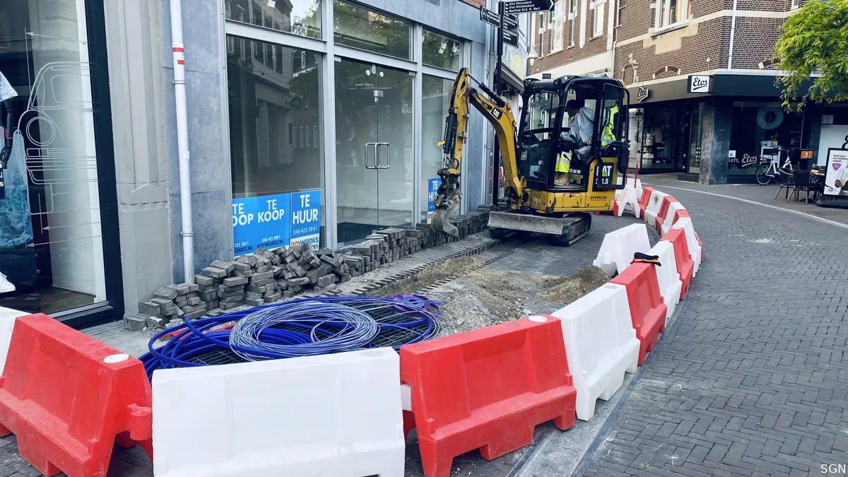 aanleg glasvezel in sittard