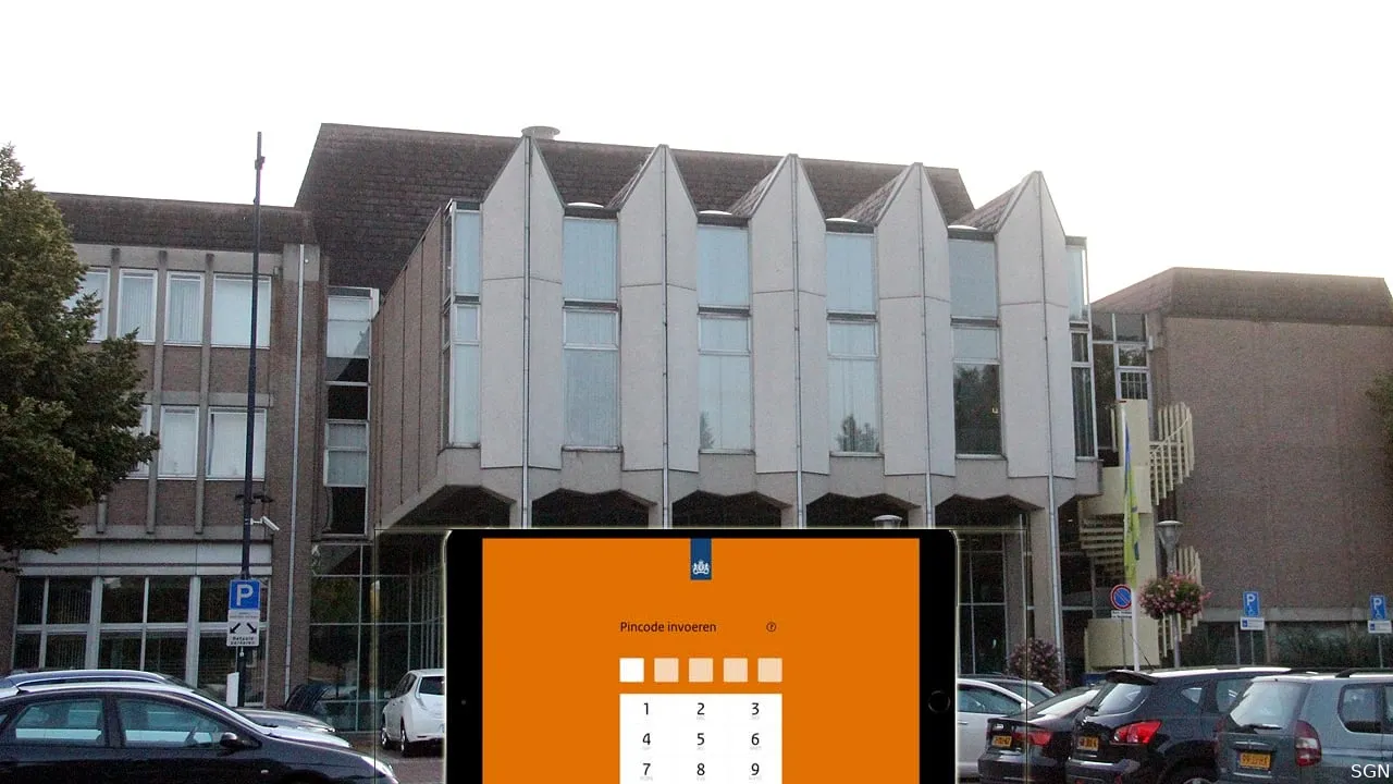 berichtenbox mijn overheid gemeentehuis raadszaal geleen