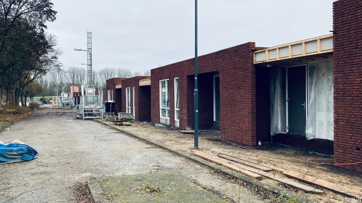 bouw seniorenwoningen in sittard