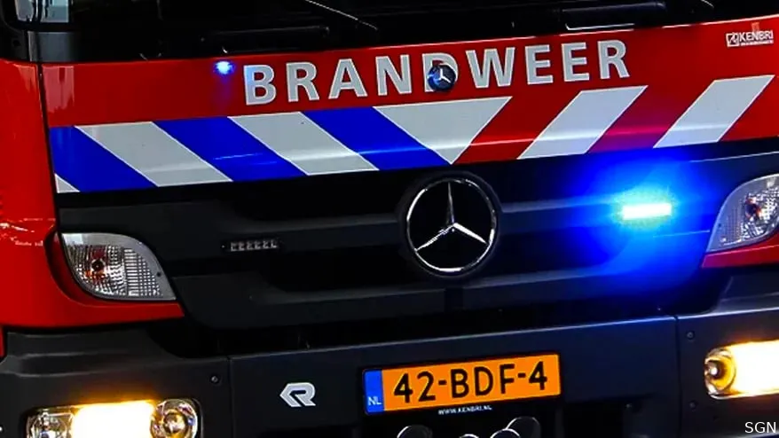 brandweerwagen mercedes