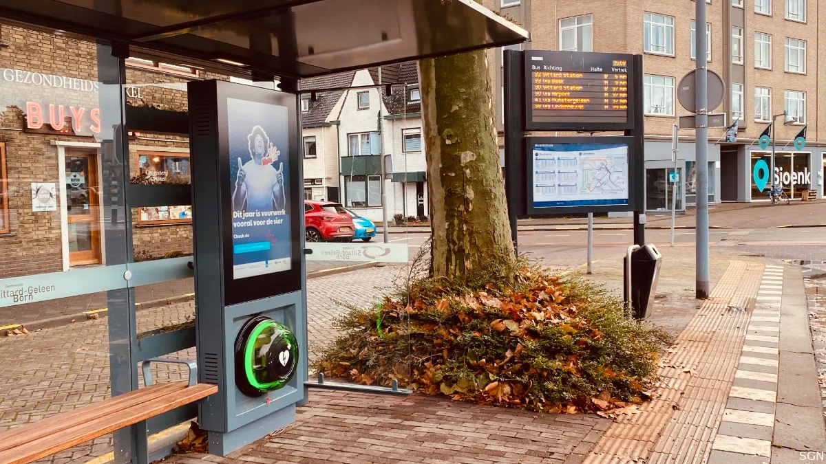 busstation geleen rijksweg centrum