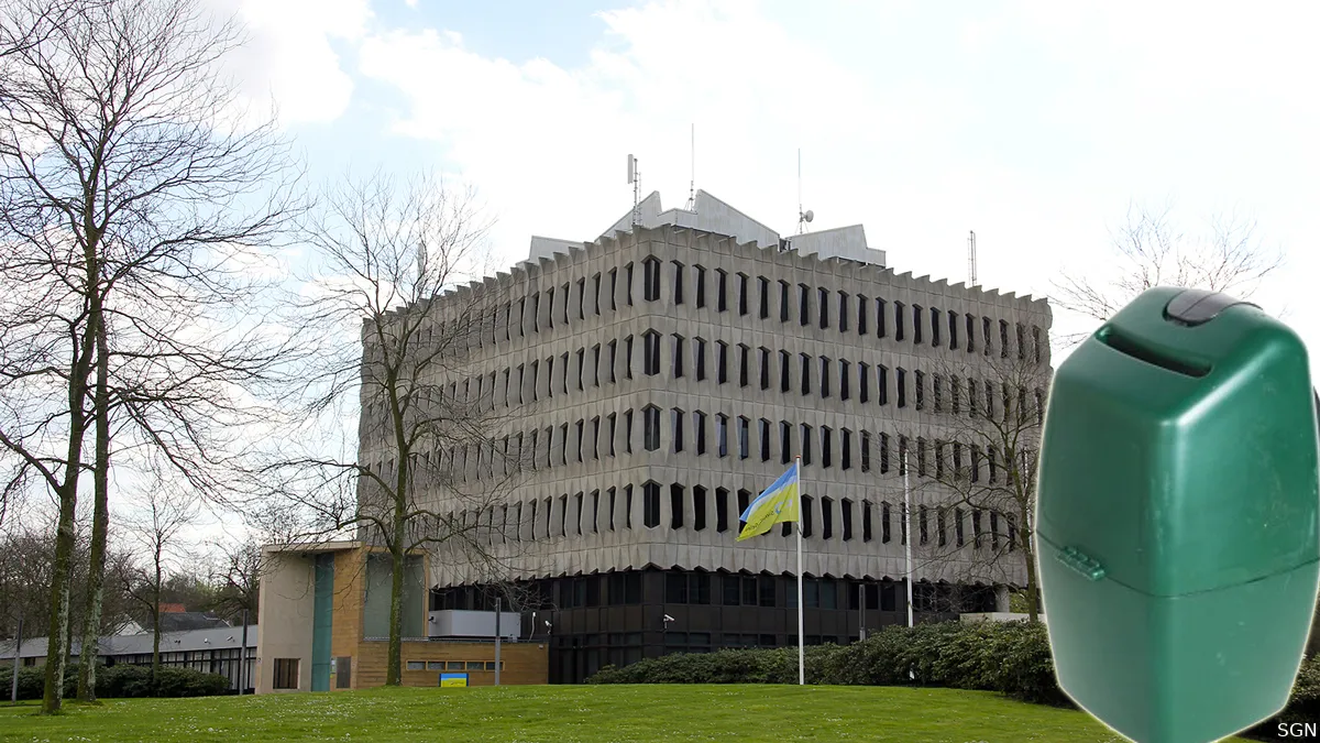 collectebus voor gemeenthuis in sittard