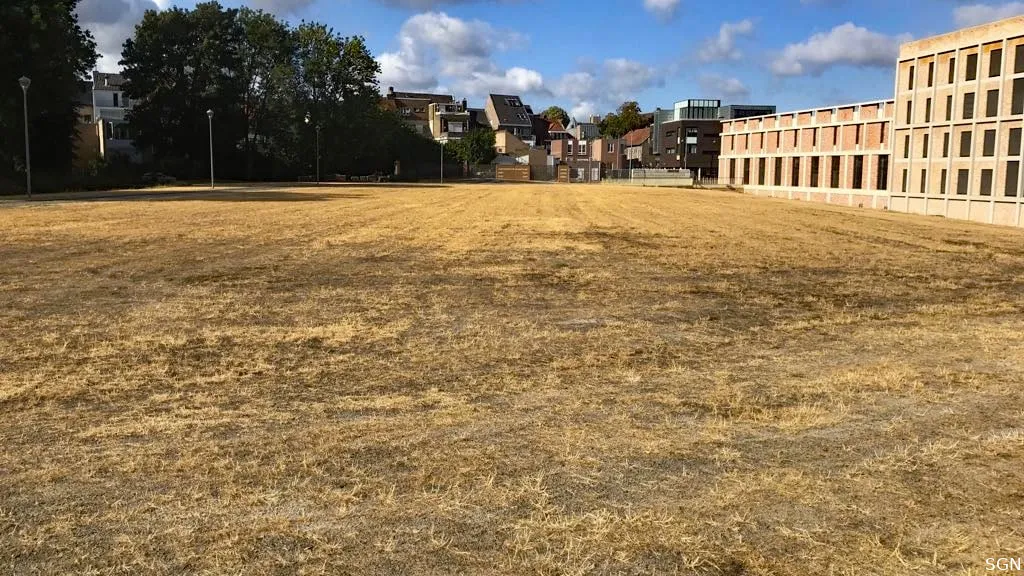 droogte schootsveldem ligne 2018