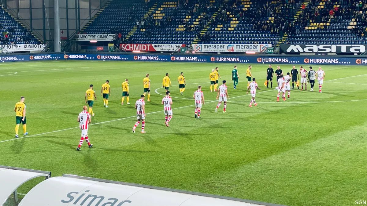 fortuna sittard top oss beker 2021