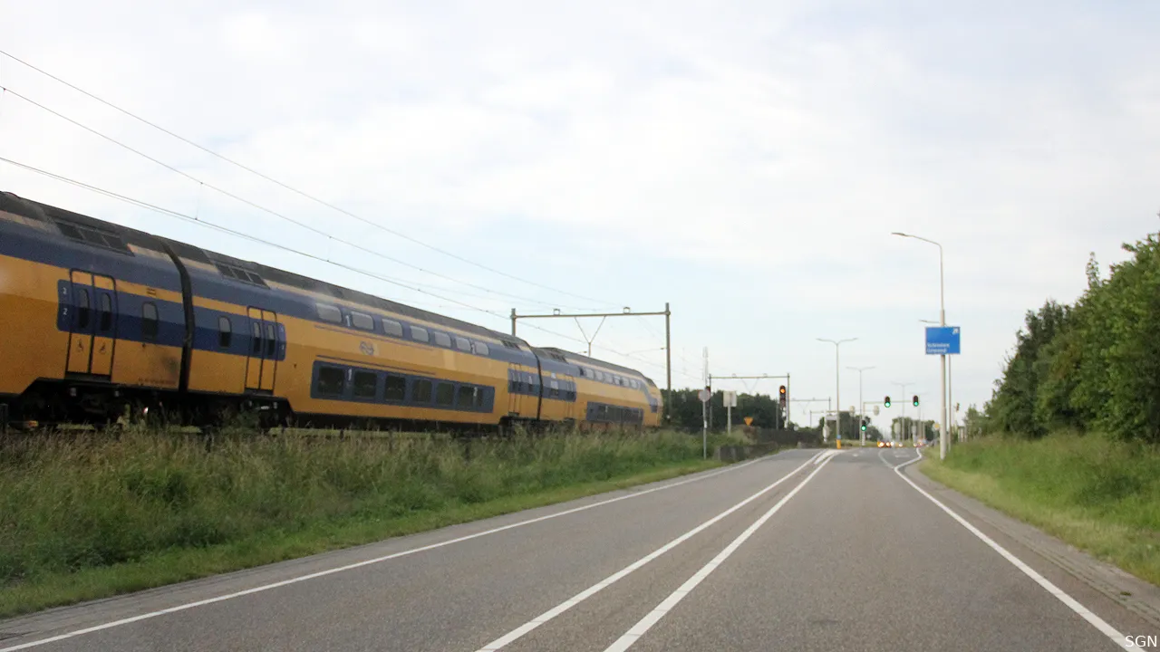 intercity langs randweg geleen richting sittard