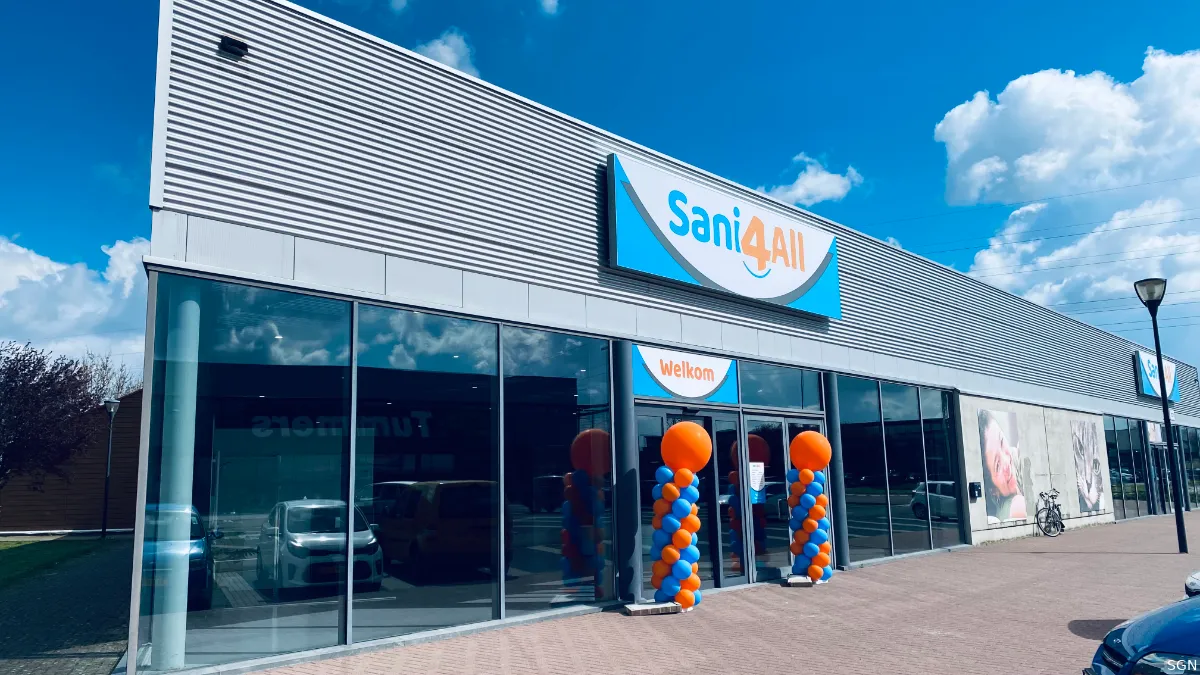 nieuwe winkel sani4all egenlantier geleen