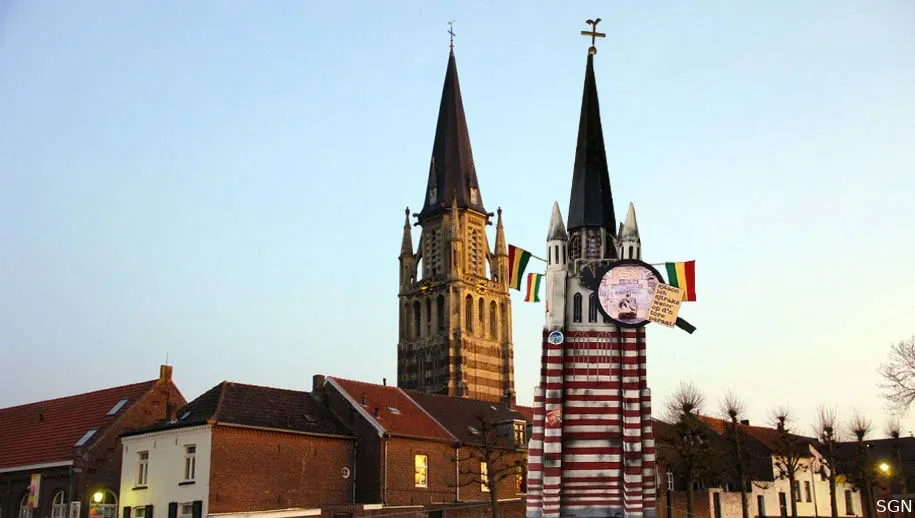 replica kerktoren te koop