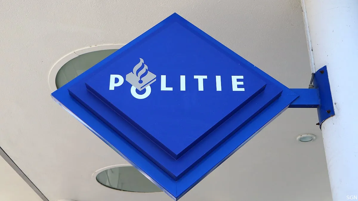 uithangbord politie sittard