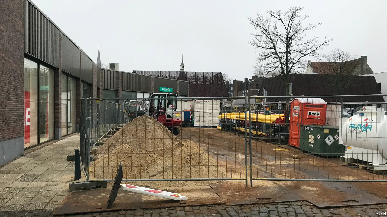 werkzaamheden den tempel 2020