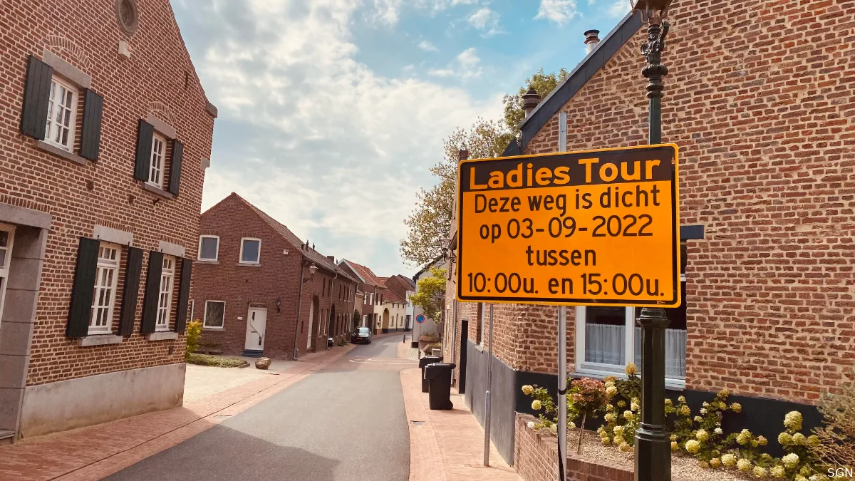 windraak dicht tijdens simac ladies tour 2022