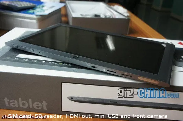 next android tablet sim