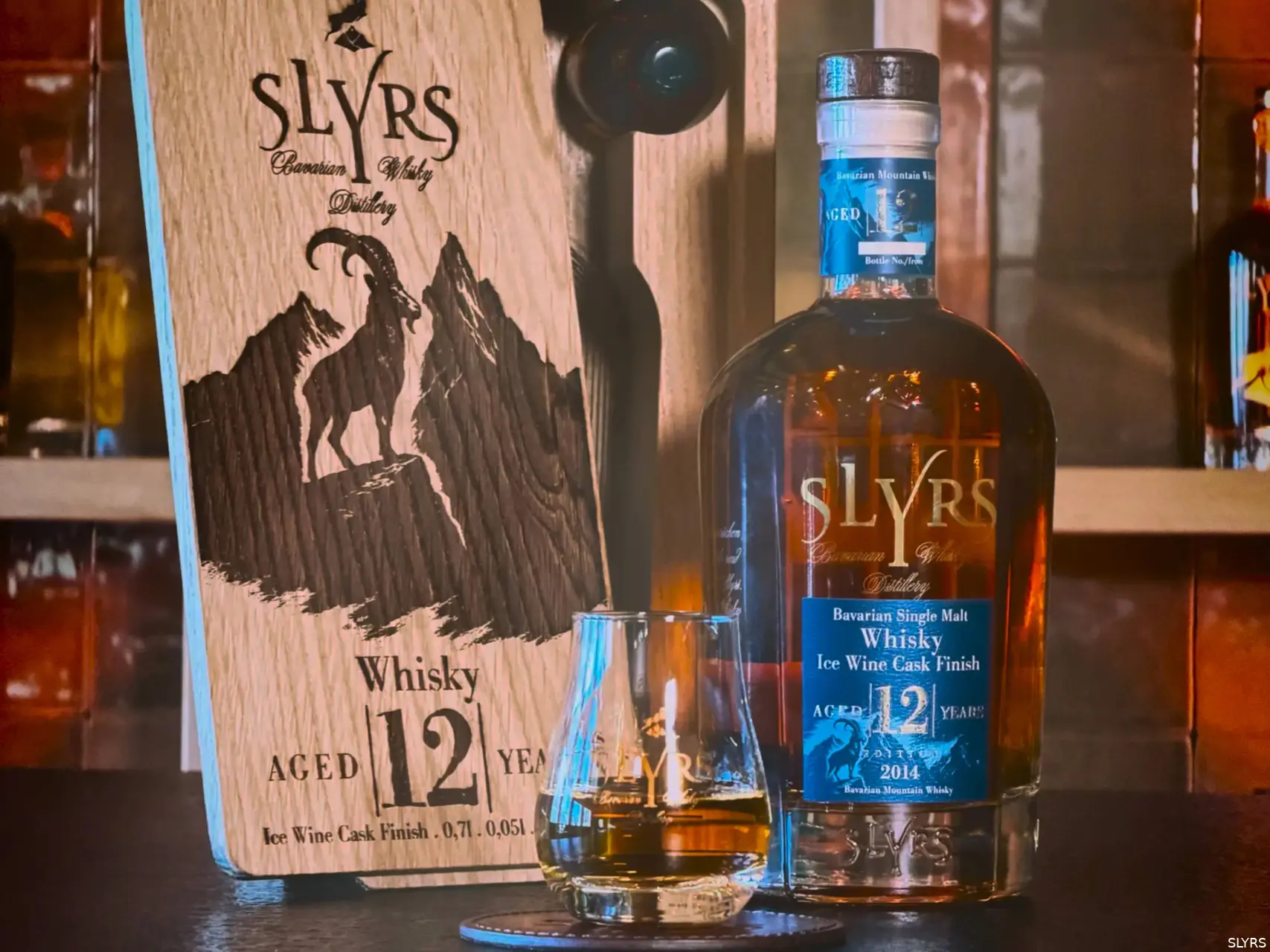 SLYRs Ice Wine Cask