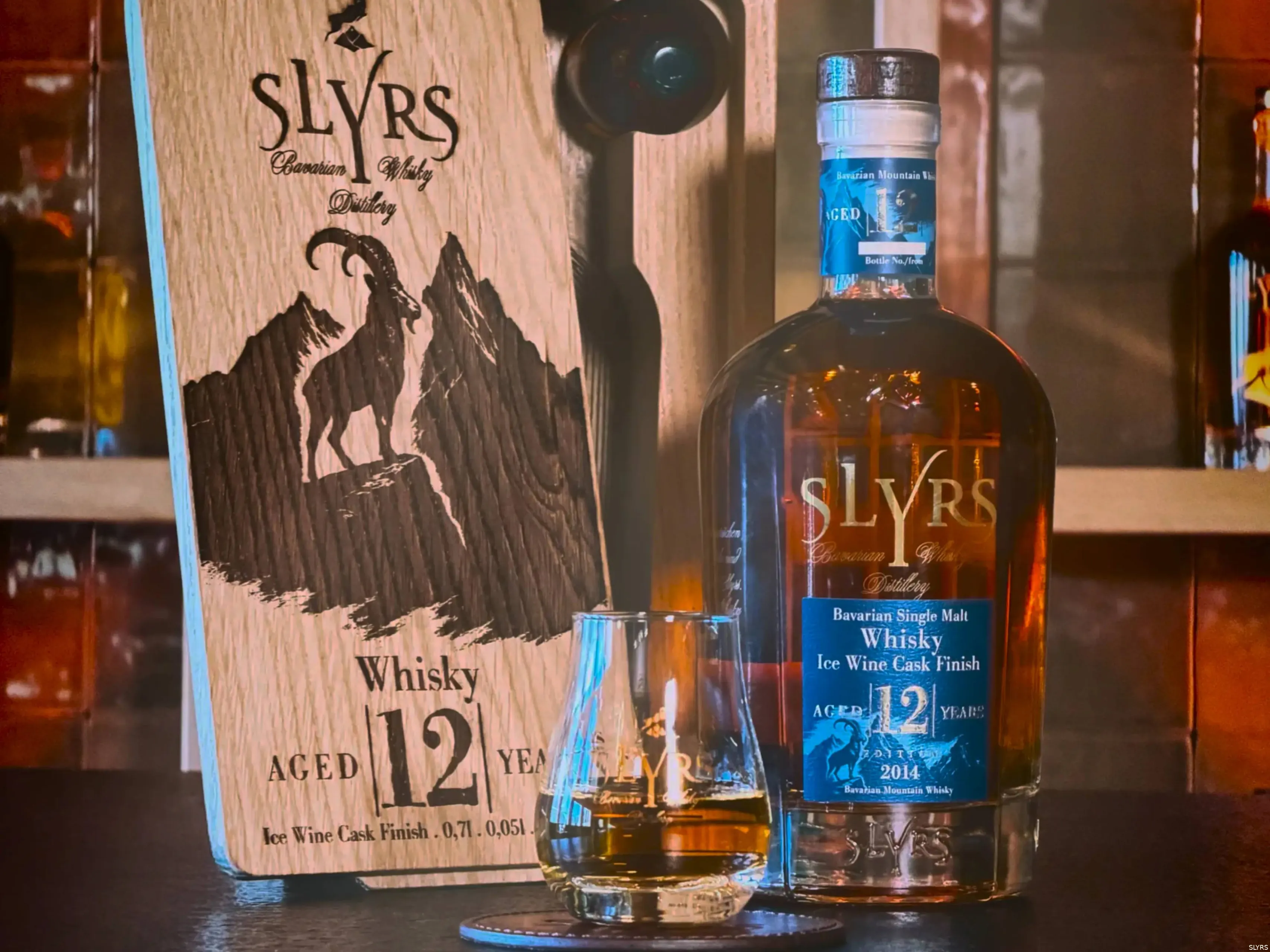SLYRs Ice Wine Cask