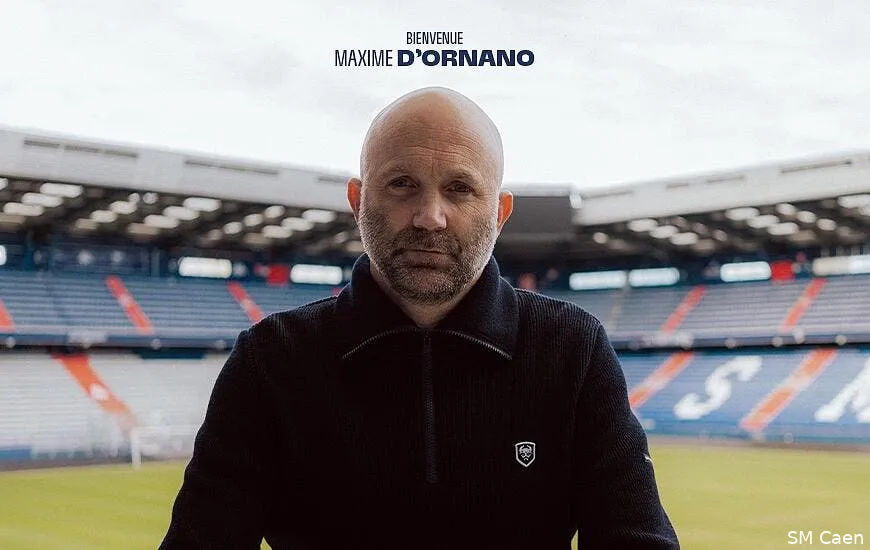 caen officialise la signature de maxime d ornano comme entraineur dornano 392662