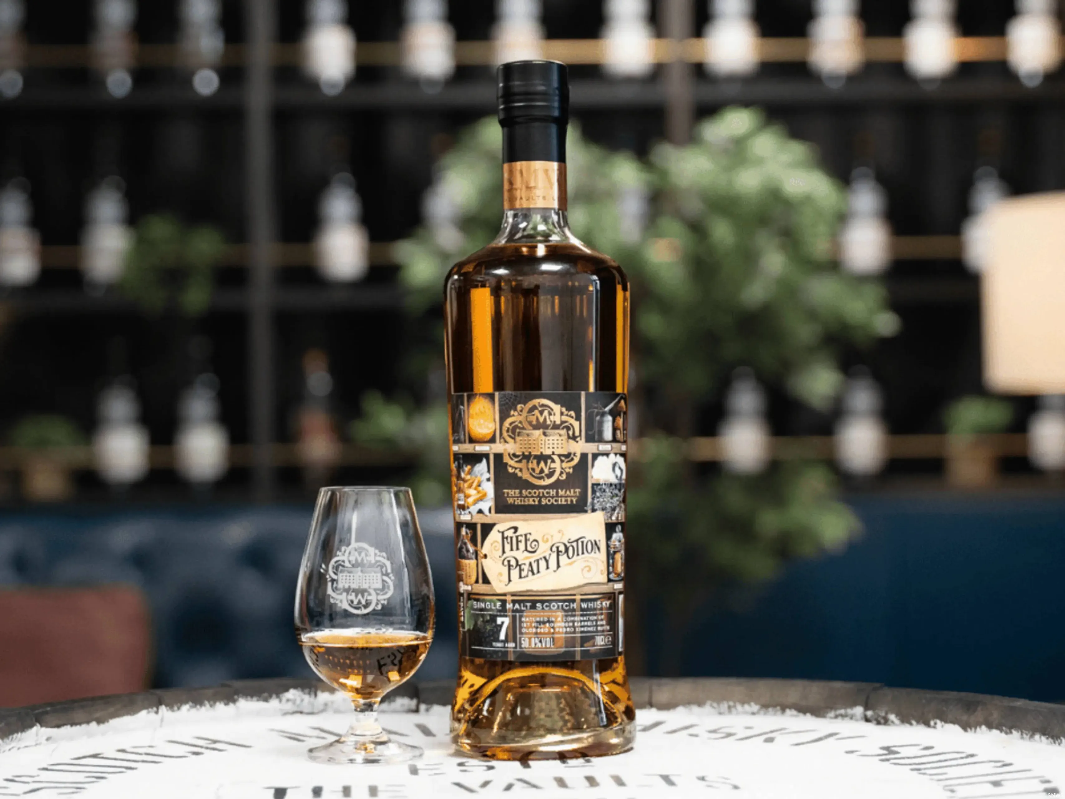 SMWS Fife Peaty Potion