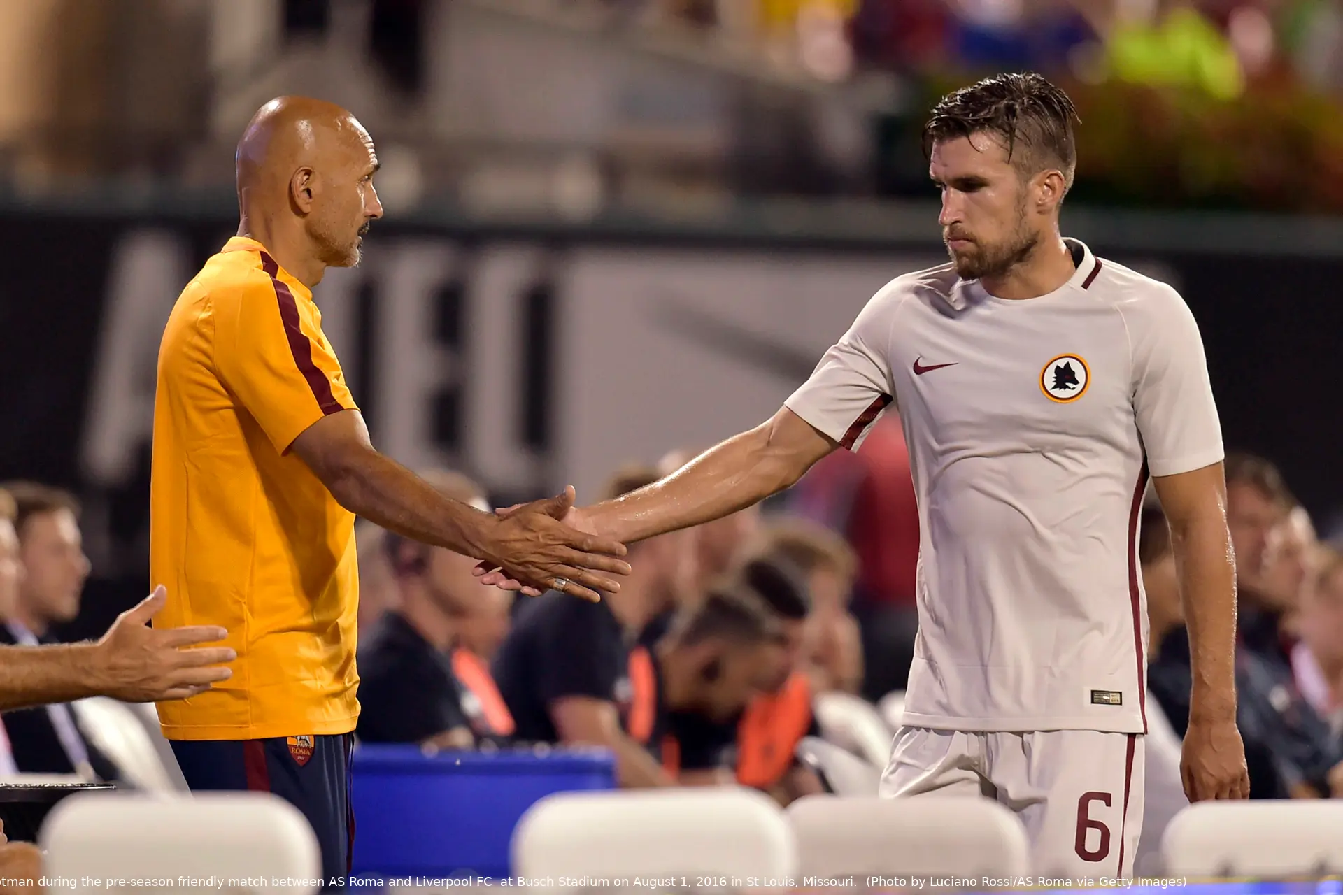 gettyimages strootman spalletti