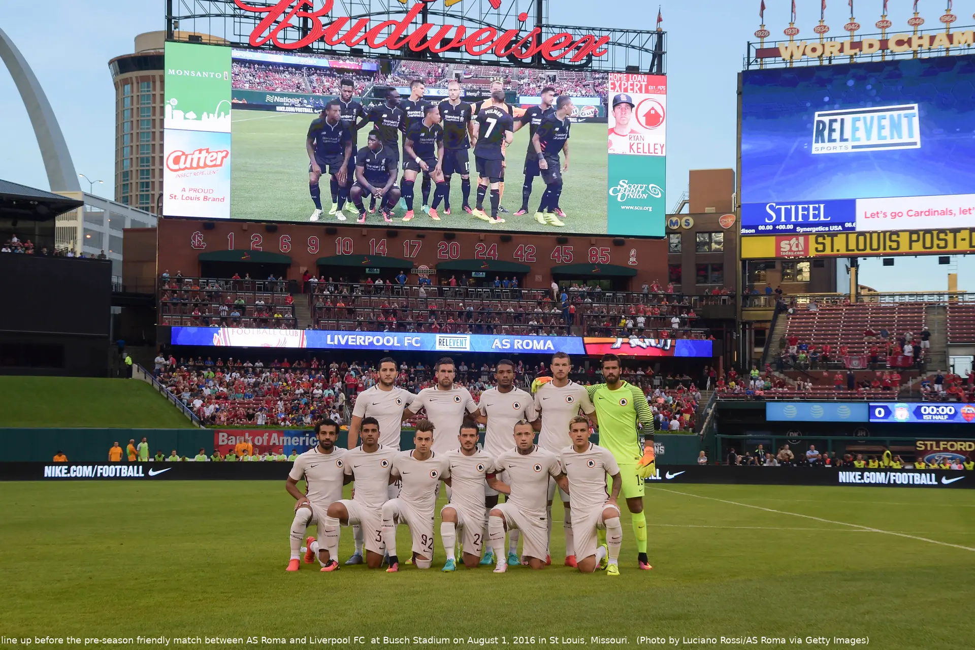 gettyimages roma liverpool formazione