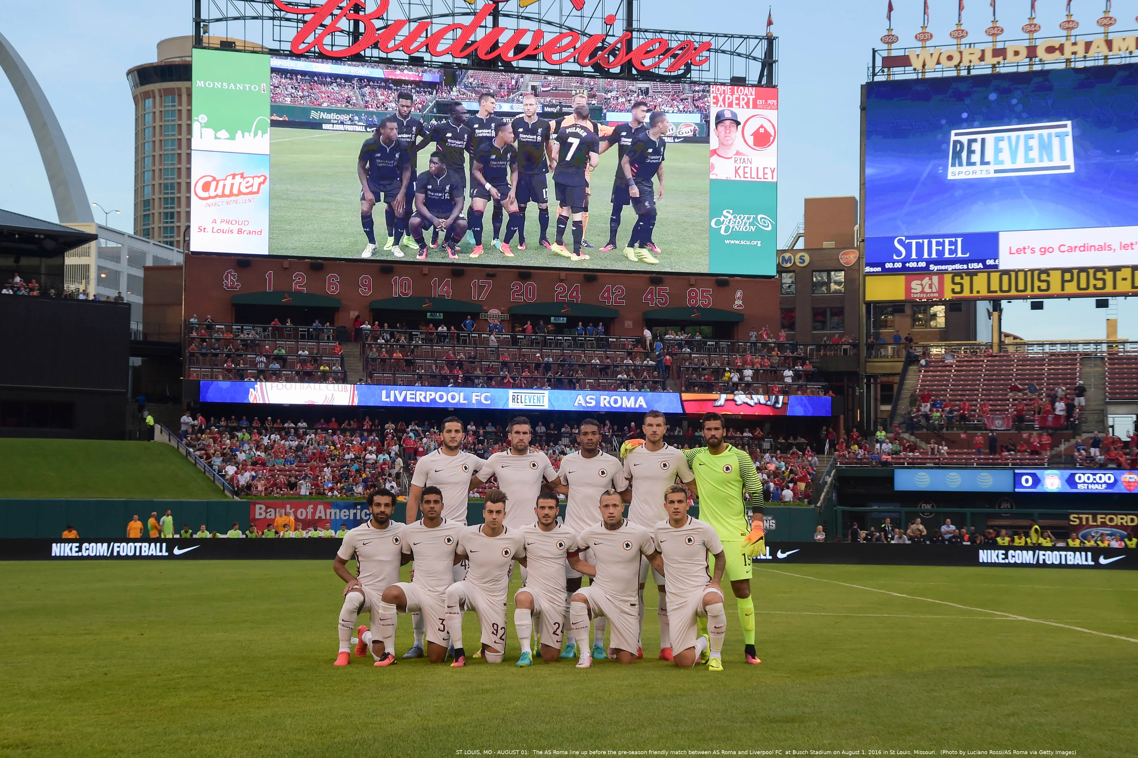gettyimages roma liverpool formazione