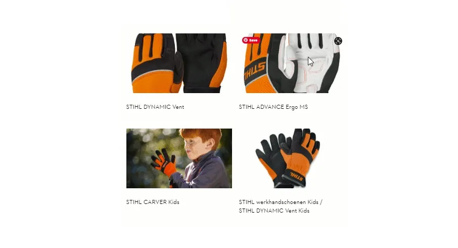 stihl handschoenen