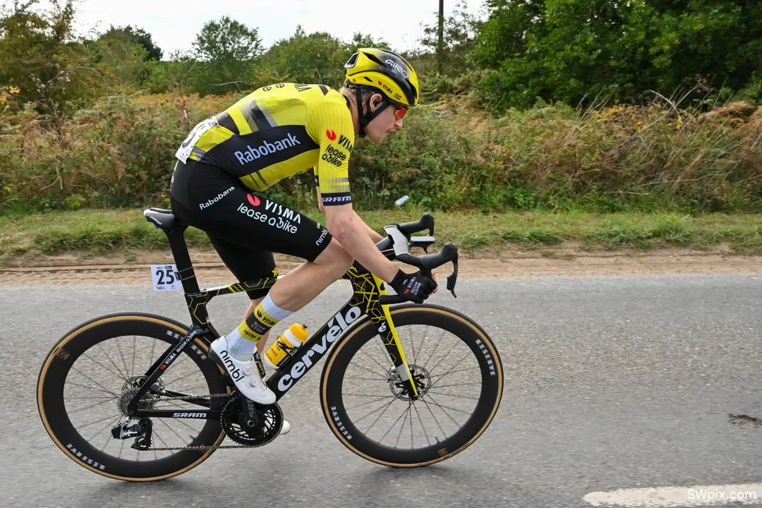Thomas Gloag, con Visma hasta el año pasado, ahora en Pinarllo-Q36.5
