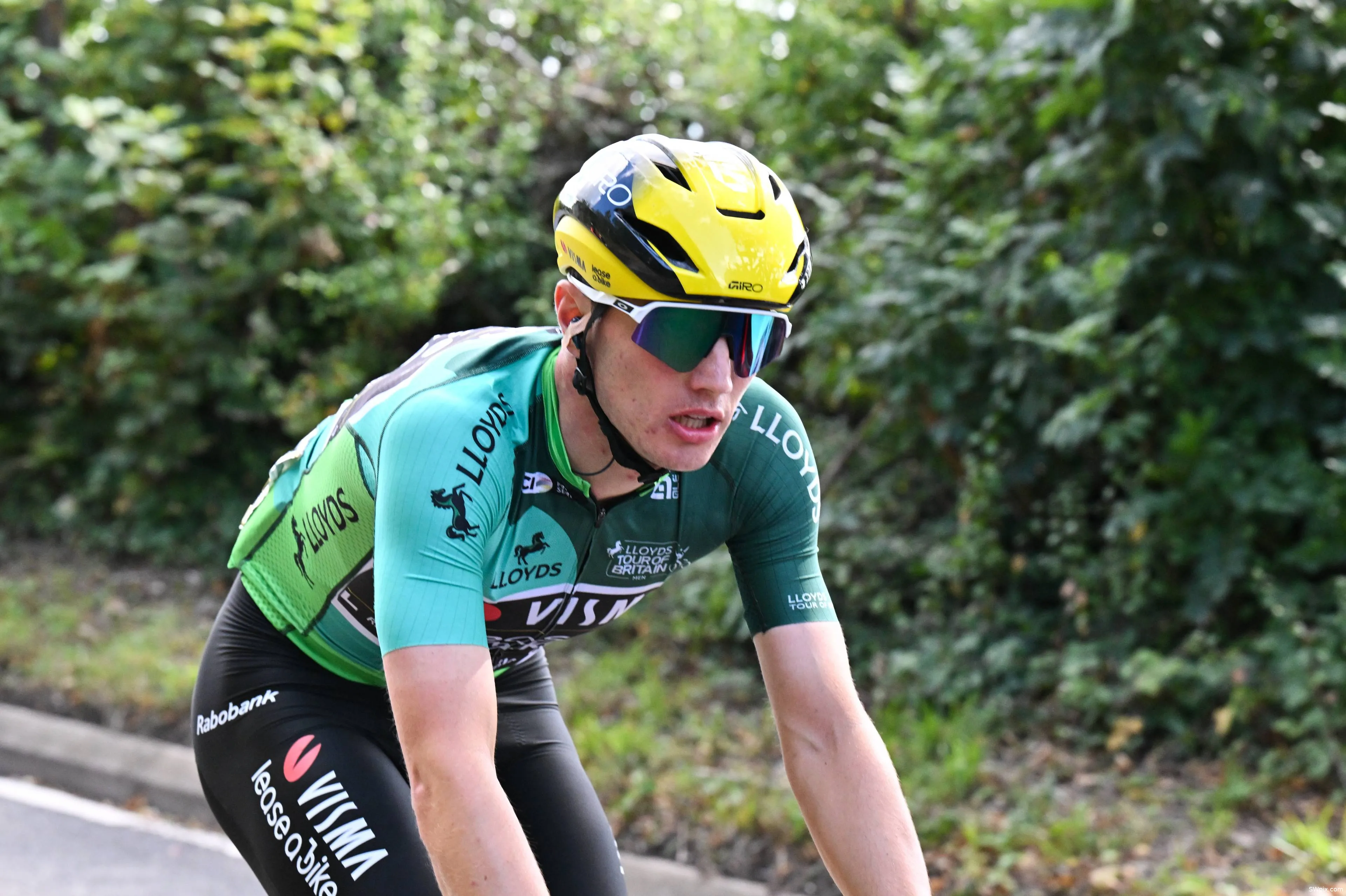 Olav Kooij, con los colores del Visma - Lease a Bike