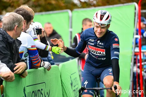 Ethan Hayter ha completado su primera temporada con el Soudal Quick-Step