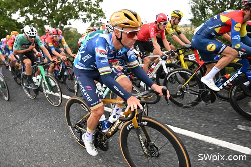 Remco Evenepoel, favorito para ganar el Mundial de Kigali.