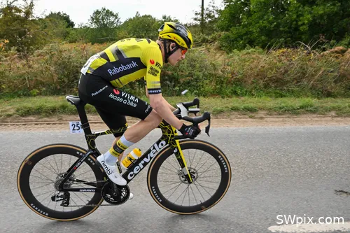 Thomas Gloag, con Visma hasta el año pasado, ahora en Pinarllo-Q36.5