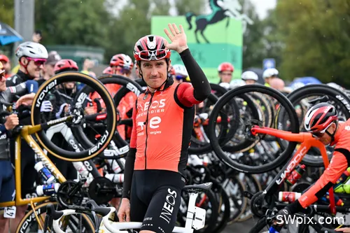 Geraint Thomas' eigene Profikarriere endete kürzlich bei der Tour of Britain