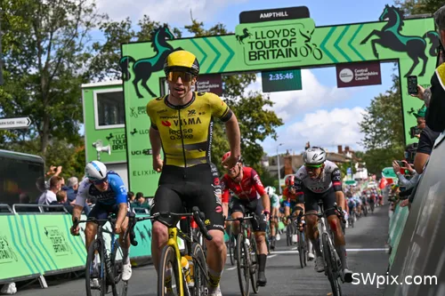 Matthew Brennan geldt breed als de toekomstige leider van het Britse wielrennen