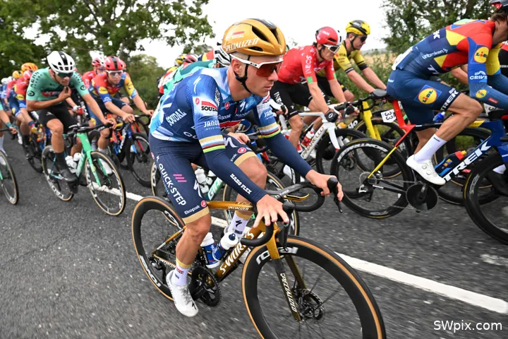 Remco Evenepoel, favorito para ganar el Mundial de Kigali.