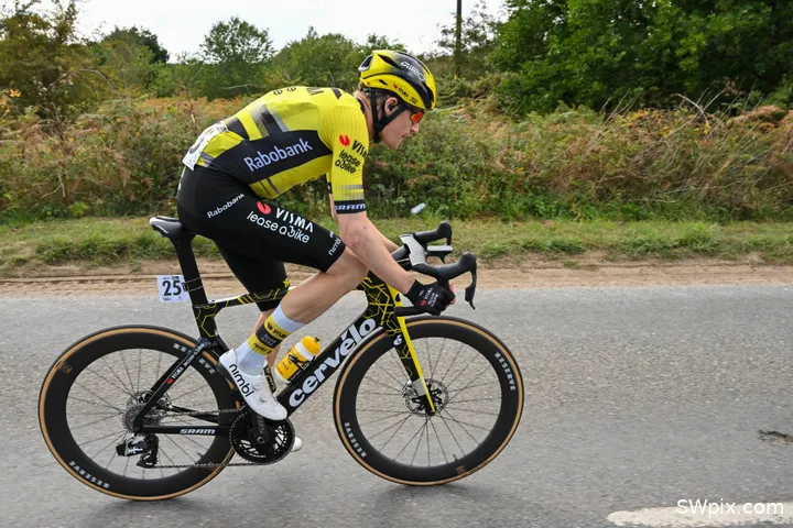 Thomas Gloag, con Visma hasta el año pasado, ahora en Pinarllo-Q36.5