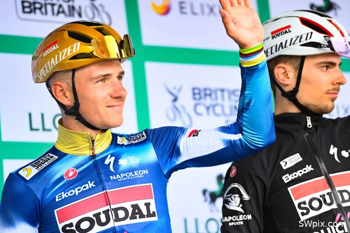 Remco Evenepoel, encantado con su fichaje por Red Bull - BORA - hansgrohe