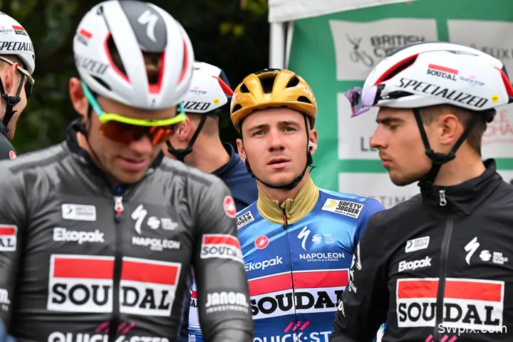 Remco Evenepoel corre para Red Bull en 2026