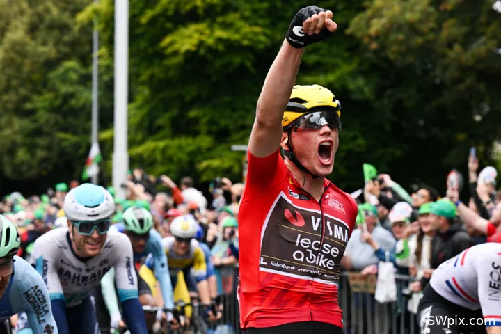 Olav Kooij wechselt nach 46 Profisiegen mit Visma zu Decathlon AG2R La Mondiale. @SWpix.com