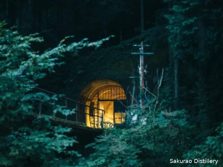 Togouchi tunnel