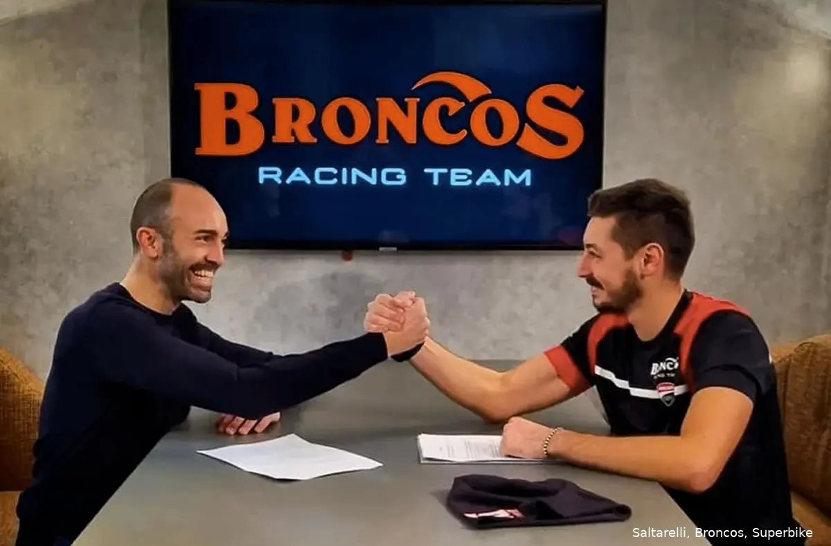 saltareli ducati broncos
